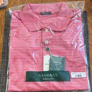 Men's Classic Pink Polo Shirt